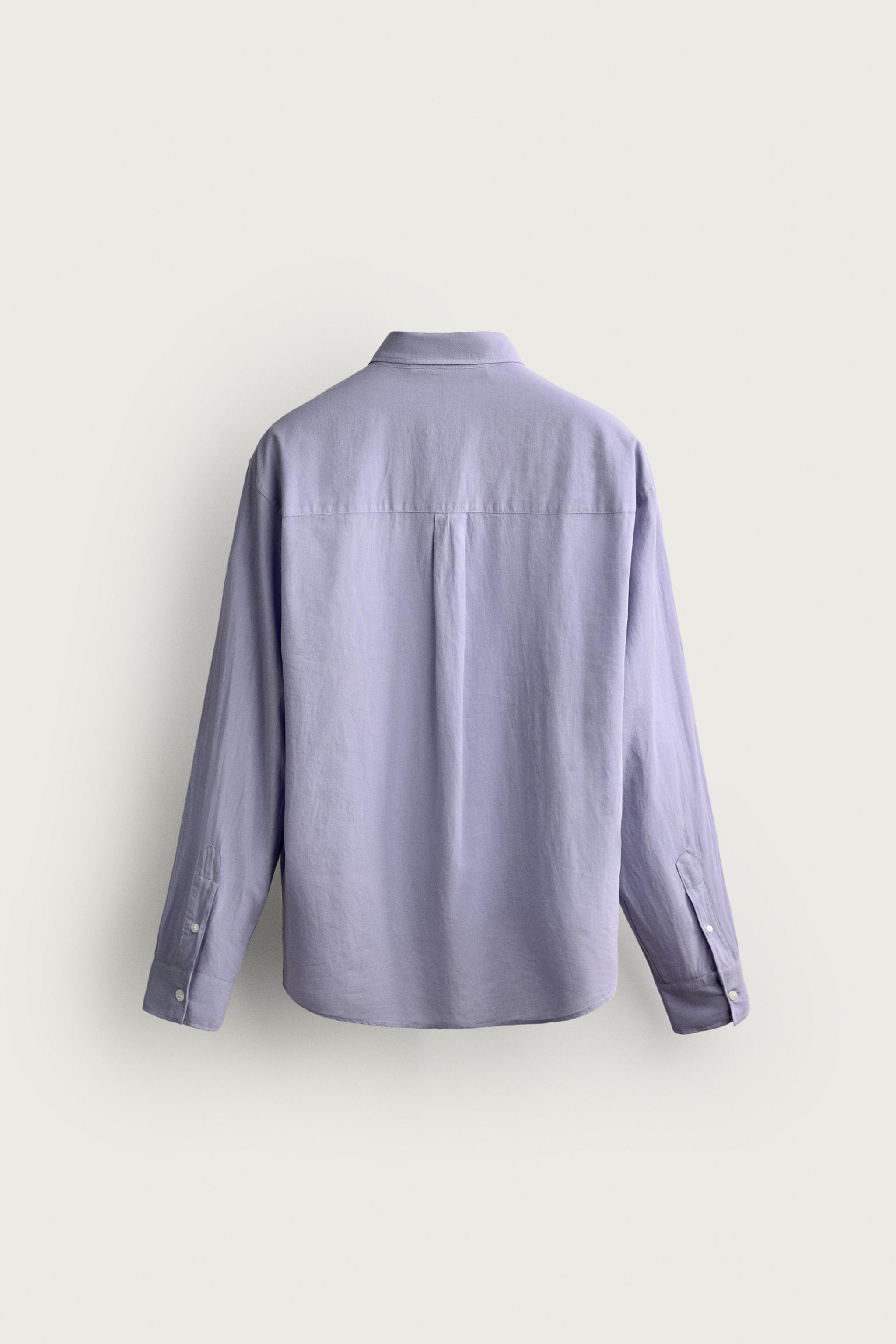 CHEMISE EN VOILE DE COTON